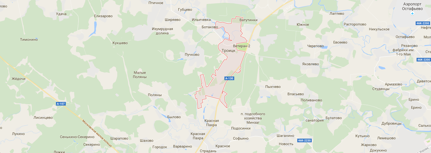 Спил и кронирование деревьев Троицк